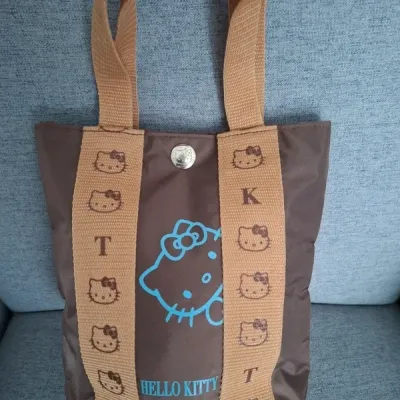 Sac hello Kitty, marron